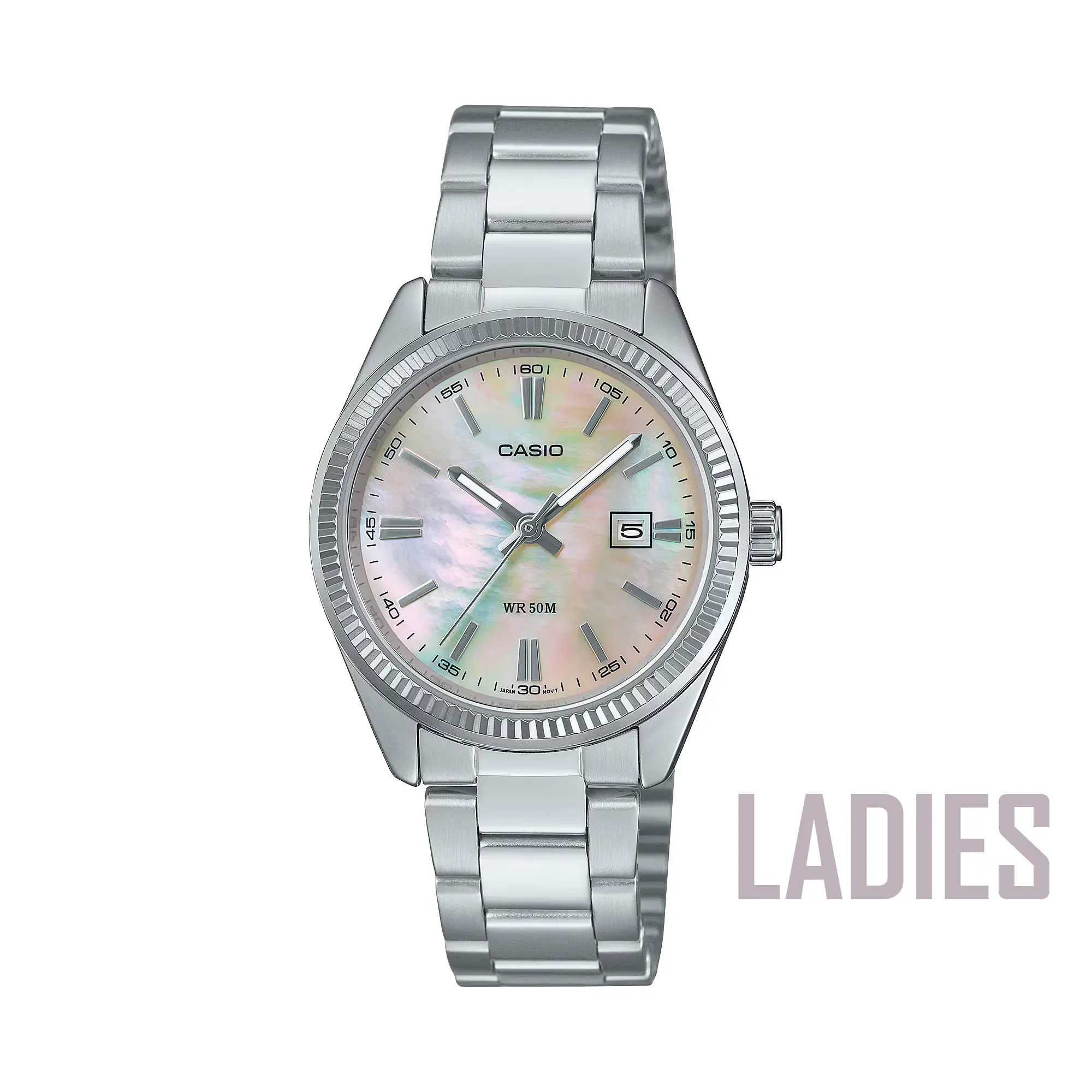 Casio MTP-1302DS-7AV-LTP-1302DS-4AV Couple’s Watch Set